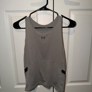 Under Armour Women's Sleek Gray Tank Top